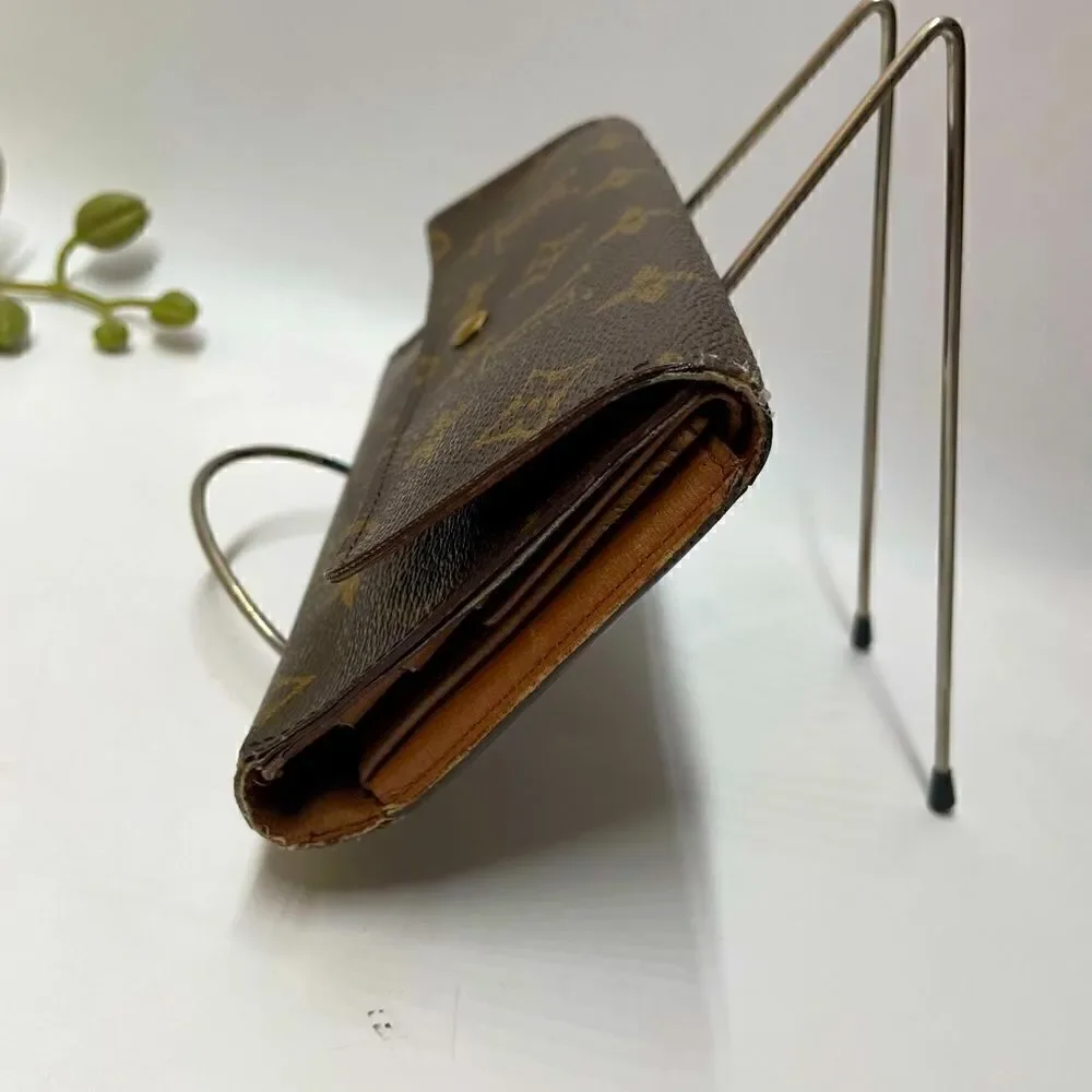 Authentic Louis Vuitton Porte Tresor International Long Wallet